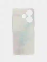 Ледяной чехол на Redmi Note 13R/Redmi 13/Poco M6 4G / Редми Нот 13R/Редми 13/Поко М6 4G прозрачный