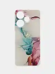 Ледяной чехол на Redmi Note 13R/Redmi 13/Poco M6 4G / Редми Нот 13R/Редми 13/Поко М6 4G прозрачный