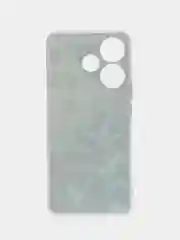 Бирюзовый чехол на Redmi Note 13R/Redmi 13/Poco M6 4G / Редми Нот 13R/Редми 13/Поко М6 4G прозрачный