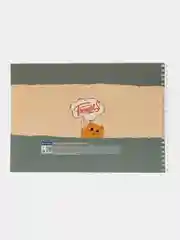 Альбом для рисования Brauberg Anime Cats, 107024, в школу А4 40 листов на спирали