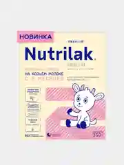 Смесь сухая на козьем молоке Nutrilak Premium 2, с 6 до 12 месяцев, 350 г