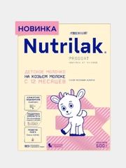 Смесь сухая на козьем молоке Nutrilak Premium 3, напиток с 12 месяцев, 600 г