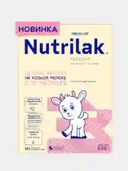 Смесь сухая на козьем молоке Nutrilak Premium 3, напиток с 12 месяцев, 600 г