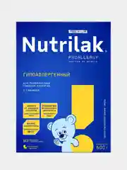 Смесь детская гипоаллергенная  Nutrilak Premium, сухая, с рождения, 600 г