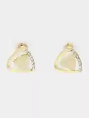 Бронзовый серьги женские