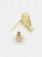 Бронзовый серьги женские