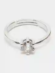 Серебряный кольцо женское