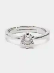 Серебряный кольцо женское