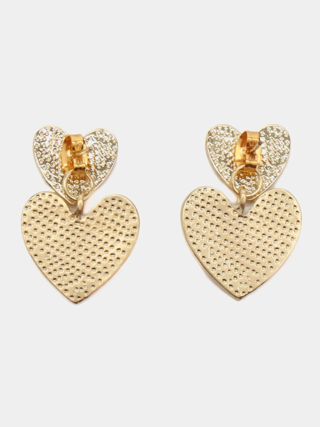 Серьги женские сердечки