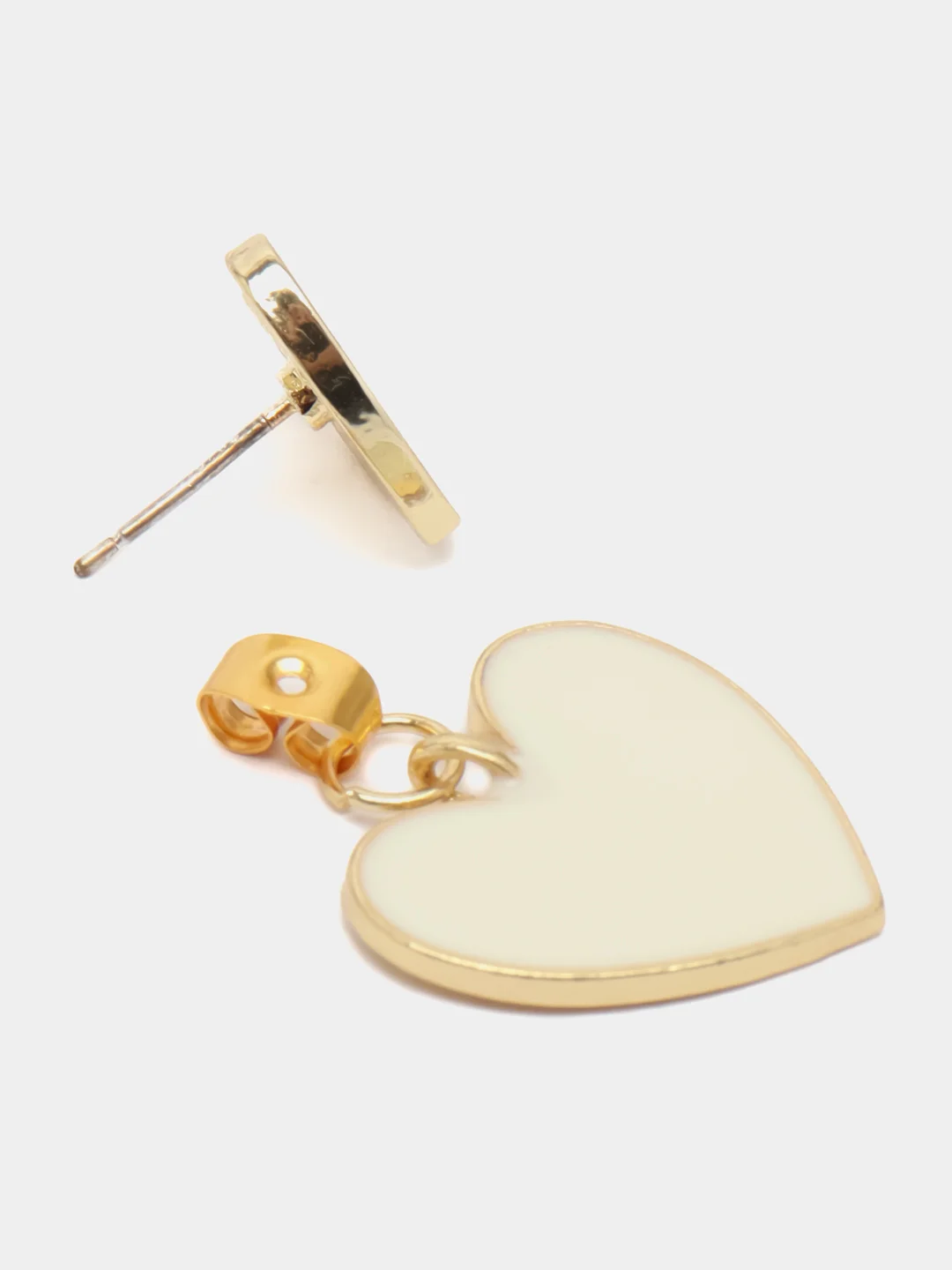 Серьги женские сердечки