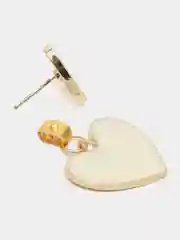 Серьги женские сердечки