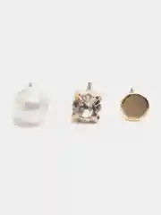 Золотой серьги женские набор