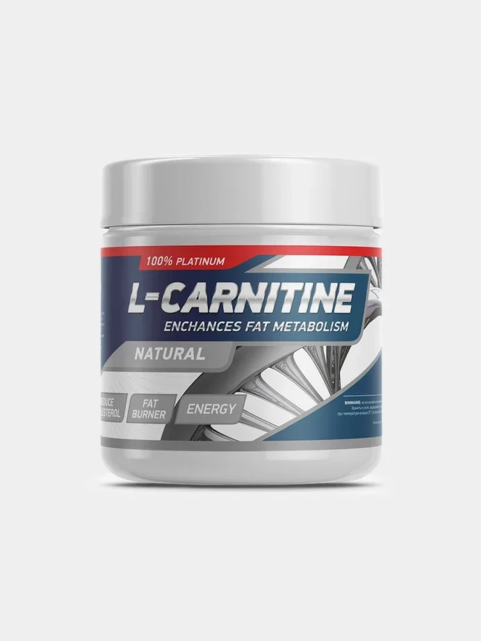 Жиросжигатель Л-Карнитин GeneticLab Nutrition, 150 г