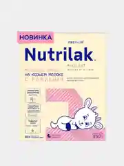 Смесь сухая на козьем молоке Nutrilak Premium 1, с рождения с 0 до 6 месяцев, 350 г