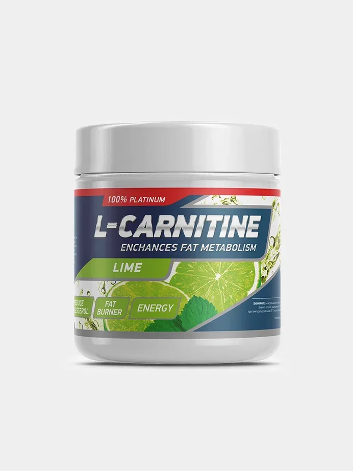 Жиросжигатель Л-Карнитин GeneticLab Nutrition, 150 г