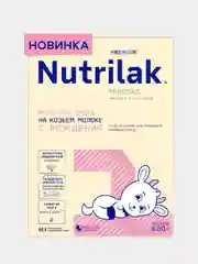Смесь сухая на козьем молоке Nutrilak Premium 1, с рождения с 0 до 6 месяцев, 600 г
