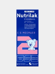 Смесь детская Nutrilak Premium 2,  жидкая , 200 мл