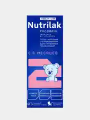 Смесь детская Nutrilak Premium 2,  жидкая , 200 мл