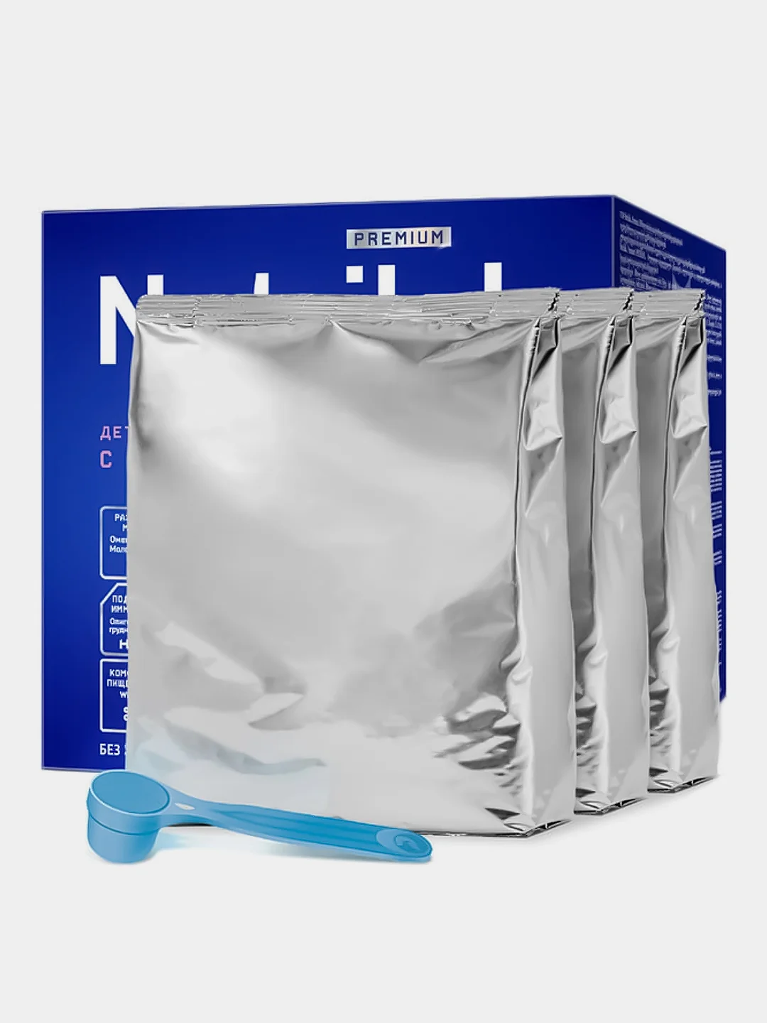 Смесь сухая детское молочко Nutrilak Premium 3, с 12 месяцев, 900 г
