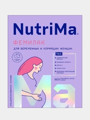 Напиток молочный для беременных и кормящих NutriMa Фемилак, со вкусом манго, 350 г
