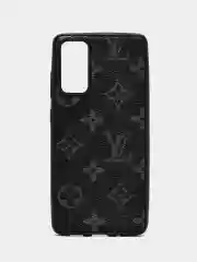 Черный чехол с принтом "LV" для Honor 9X / 9X Lite / 10i