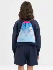 Лазурный мешок для сменной обуви