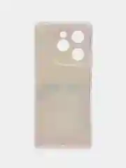 Желтый чехол на Tecno Spark 20 Pro 5G / Текно Спарк 20 Про 5G с принтом, защита камеры