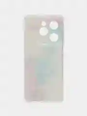 Ледяной чехол на Tecno Spark 20 Pro 5G / Текно Спарк 20 Про 5G с принтом, защита камеры