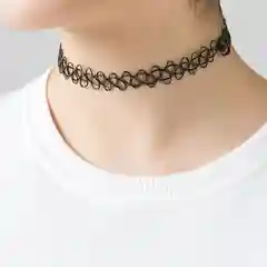 Чокер плетеный женский на шею