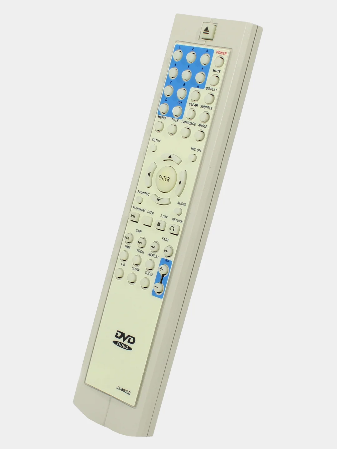 Пульт JX-8005B для DVD-плеера ERISSON