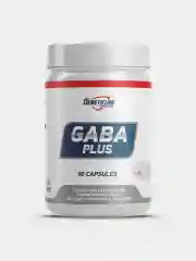 БАД Geneticlab Nutrition "GABA Plus", гамма-аминомасляная кислота, 90 капсул