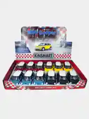 Машинка металлическая инерционная Mini Cooper S KT5059 1:28 KINSMART