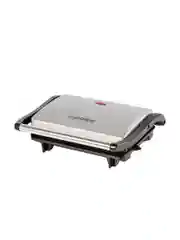 Серебряный электрический пресс-гриль ENDEVER GRILLMASTER-115