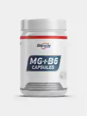 БАД Магний + B6 GeneticLab Nutrition, 60 капсул