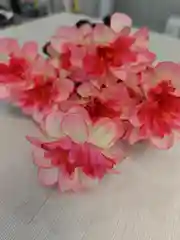 Букет георгинов, искусственные цветы