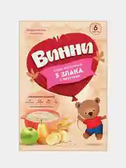 Каша из смеси 3 злаков Винни , сухая, молочная, с фруктами, с 6 мес, 200 г