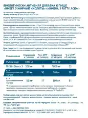 БАД OMEGA 3 PRO 1000 GeneticLab Nutrition
