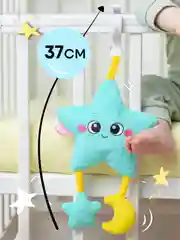 Подвеска мягконабивная Мякиши "Звёздочка", погремушка