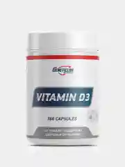 Витамины Д3 VITAMIN D3, GeneticLab Nutrition, Холекальциферол
