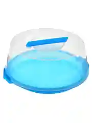 Тортница Cosmoplast "Оазис", диаметр 28 см, пластик