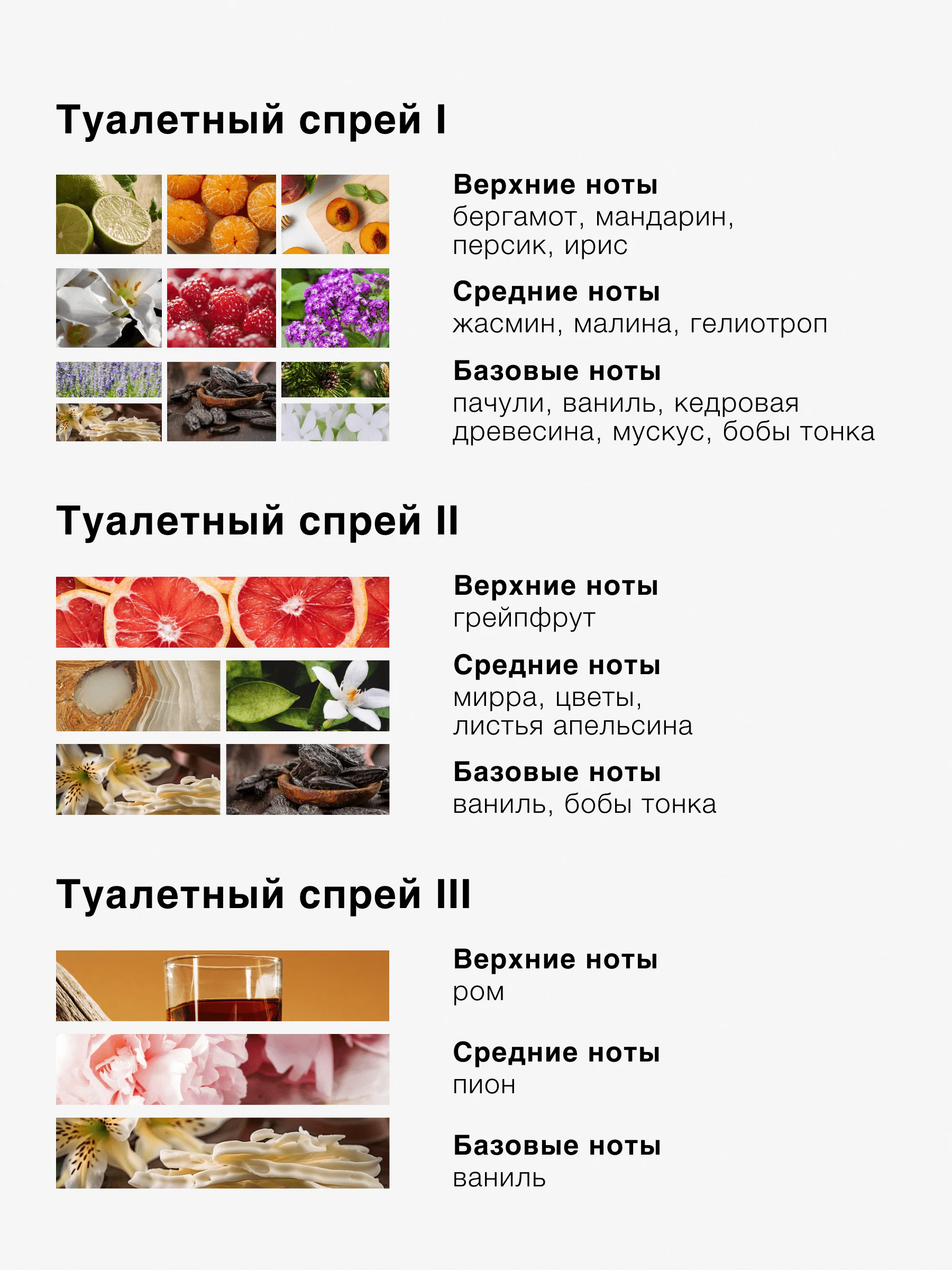 Туалетный спрей ароматизатор парфюмированный Mui Thom