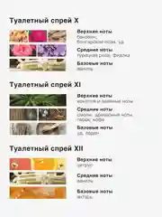 Туалетный спрей ароматизатор парфюмированный Mui Thom