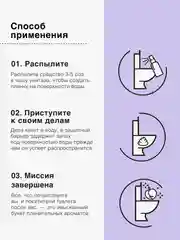 Туалетный спрей ароматизатор парфюмированный Mui Thom