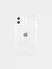 Прозрачный чехол силиконовый для iPhone 12/13/14/15 Mini/Plus/Pro/Max, объемный