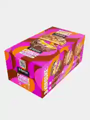 Печенье Caramel cookie с рисовыми шариками в глазури Ёбатон, 45 гр