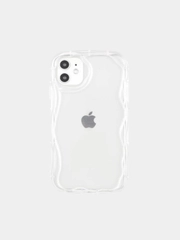 Чехол силиконовый для iPhone 12/13/14/15 Mini/Plus/Pro/Max, объемный
