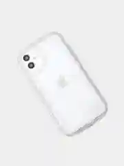 Прозрачный чехол силиконовый для iPhone 12/13/14/15 Mini/Plus/Pro/Max, объемный