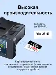 Карта памяти iBOX Industrial Card 128 GB