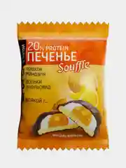 Печенье с суфле МИНДАЛЬ-АПЕЛЬСИН Ёбатон, 50 г