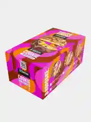 Печенье Caramel cookie Ёбатон, с арахисом и изюмом в глазури, 45 г